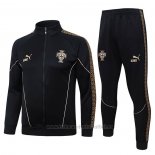 Chandal de Chaqueta del Portugal 2026-2027 Negro
