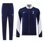 Chandal de Chaqueta del Tottenham Hotspur Nino 2025-2026 Azul