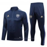 Chandal de Sudadera del Arsenal Nino 2023-2024 Azul