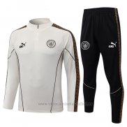 Chandal de Sudadera del Manchester City Nino 2026-2027 Crema