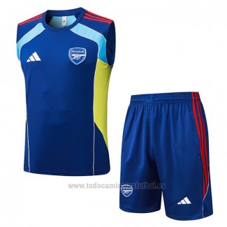 Chandal del Arsenal Sin Mangas 2025-2026 Azul