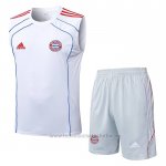 Chandal del Bayern Munich Sin Mangas 2025-2026 Blanco