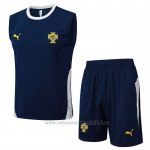 Chandal del Portugal Sin Mangas 2025-2026 Azul