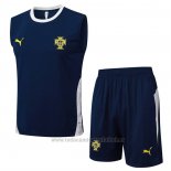 Chandal del Portugal Sin Mangas 2025-2026 Azul