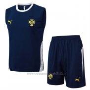 Chandal del Portugal Sin Mangas 2025-2026 Azul