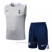 Chandal del Tottenham Hotspur Sin Mangas 2025-2026 Gris