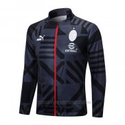 Chaqueta del AC Milan 2022-2023 Gris