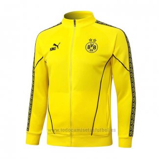 Chaqueta del Borussia Dortmund 2025-2026 Amarillo