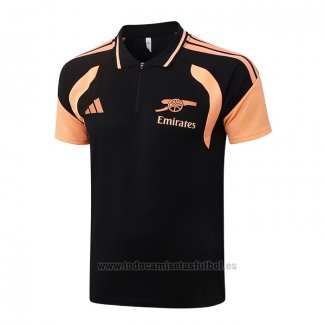 Polo del Arsenal 2026-2027 Negro