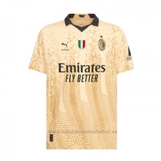 Camiseta AC Milan Portero 2022-2023 Tailandia