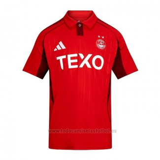 Camiseta Aberdeen 1ª 2025-2026 Tailandia