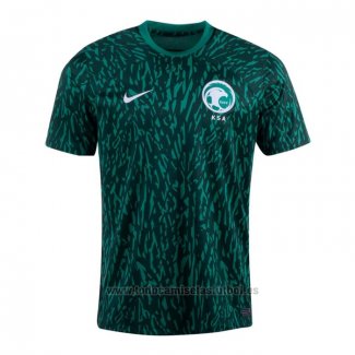 Camiseta Arabia Saudita 2ª 2022 Tailandia