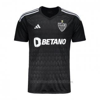 Camiseta Atletico Mineiro Portero 2023-2024 Tailandia Negro