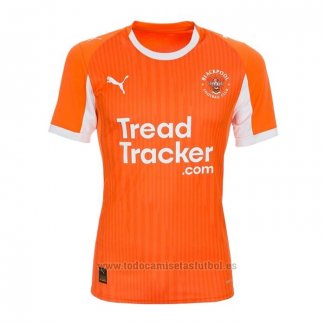 Camiseta Blackpool 1ª 2025-2026 Tailandia