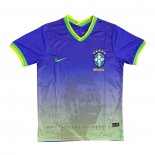 Camiseta Brasil Pele Special 2022 Azul Tailandia