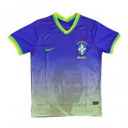 Camiseta Brasil Pele Special 2022 Azul Tailandia