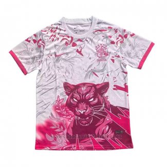 Camiseta Brasil Special 2026 Blanco Rosa Tailandia