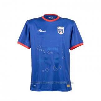 Camiseta Cape Verde 1ª 2024 Tailandia
