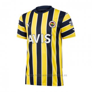 Camiseta Fenerbahce 1ª 2022-2023 Tailandia