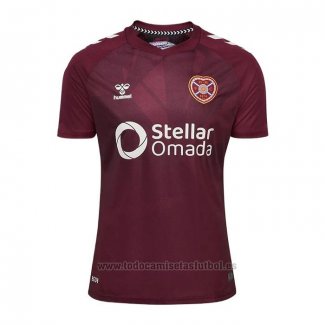 Camiseta Hearts 1ª 2025-2026 Tailandia