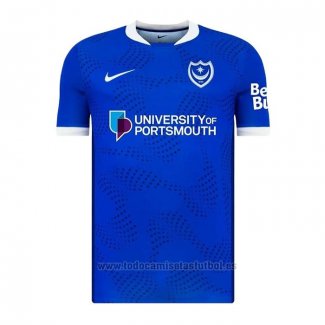 Camiseta Portsmouth 1ª 2025-2026 Tailandia