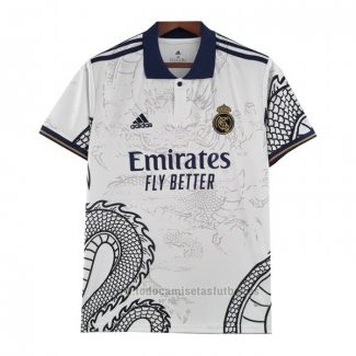 Camiseta Real Madrid Chinese Dragon 2022 Tailandia