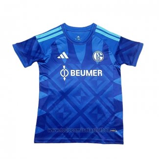 Camiseta Schalke 04 1ª 2026-2027 Tailandia