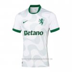 Camiseta Sporting 2ª 2025-2026 Tailandia