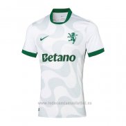 Camiseta Sporting 2ª 2025-2026 Tailandia