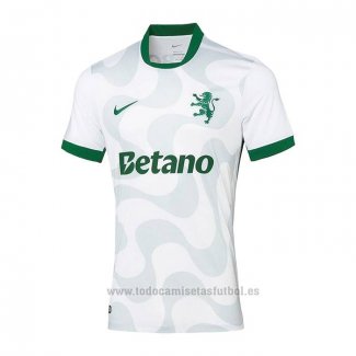 Camiseta Sporting 2ª 2025-2026 Tailandia