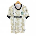 Camiseta Sporting Special 2025-2026 Blanco Amarillo Tailandia