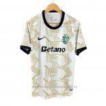 Camiseta Sporting Special 2025-2026 Blanco Amarillo Tailandia