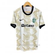Camiseta Sporting Special 2025-2026 Blanco Amarillo Tailandia