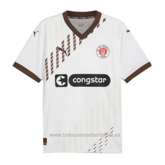 Camiseta St. Pauli 2ª 2024-2025 Tailandia