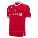 Camiseta Wrexham 1ª 2025-2026 Tailandia