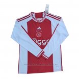 Camiseta Ajax 1ª Manga Larga 2023-2024