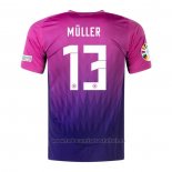 Camiseta Alemania Jugador Muller 2ª 2024