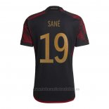 Camiseta Alemania Jugador Sane 2ª 2022