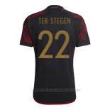 Camiseta Alemania Jugador Ter Stegen 2ª 2022