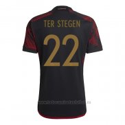 Camiseta Alemania Jugador Ter Stegen 2ª 2022