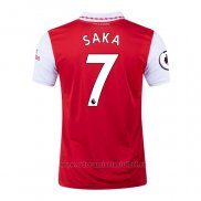 Camiseta Arsenal Jugador Saka 1ª 2022-2023