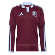 Camiseta Aston Villa 1ª Manga Larga 2026-2027