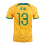 Camiseta Australia Jugador Mooy 1ª 2022