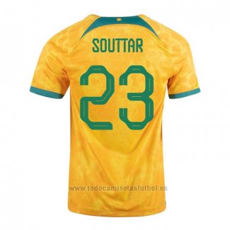 Camiseta Australia Jugador Souttar 1ª 2022