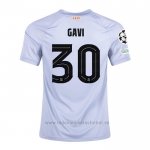 Camiseta Barcelona Jugador Gavi 3ª 2022-2023