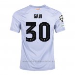Camiseta Barcelona Jugador Gavi 3ª 2022-2023