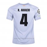 Camiseta Barcelona Jugador R.Araujo 3ª 2022-2023