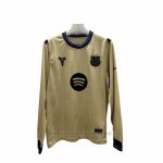 Camiseta Barcelona 2ª Manga Larga 2025-2026