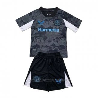 Camiseta Bayer Leverkusen 3ª Nino 2024-2025