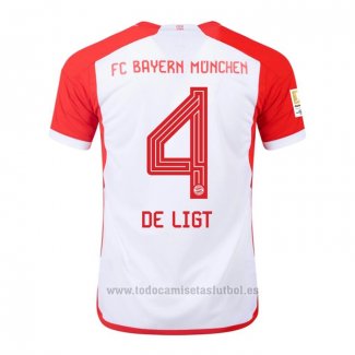 Camiseta Bayern Munich Jugador De Ligt 1ª 2023-2024